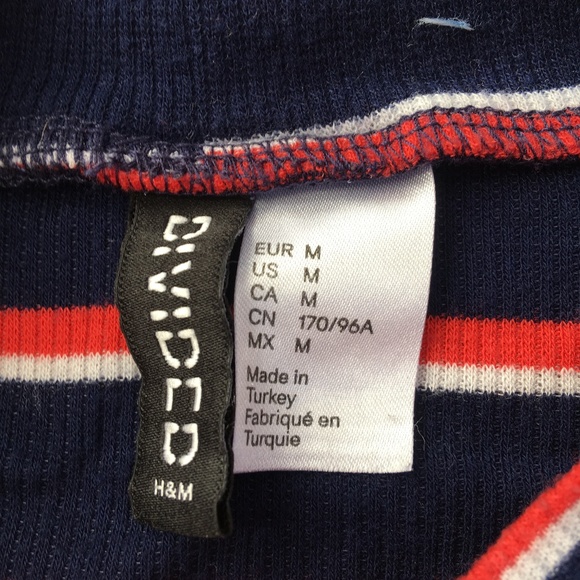 HM Cropped Mock Shirt - Picture 3 of 3